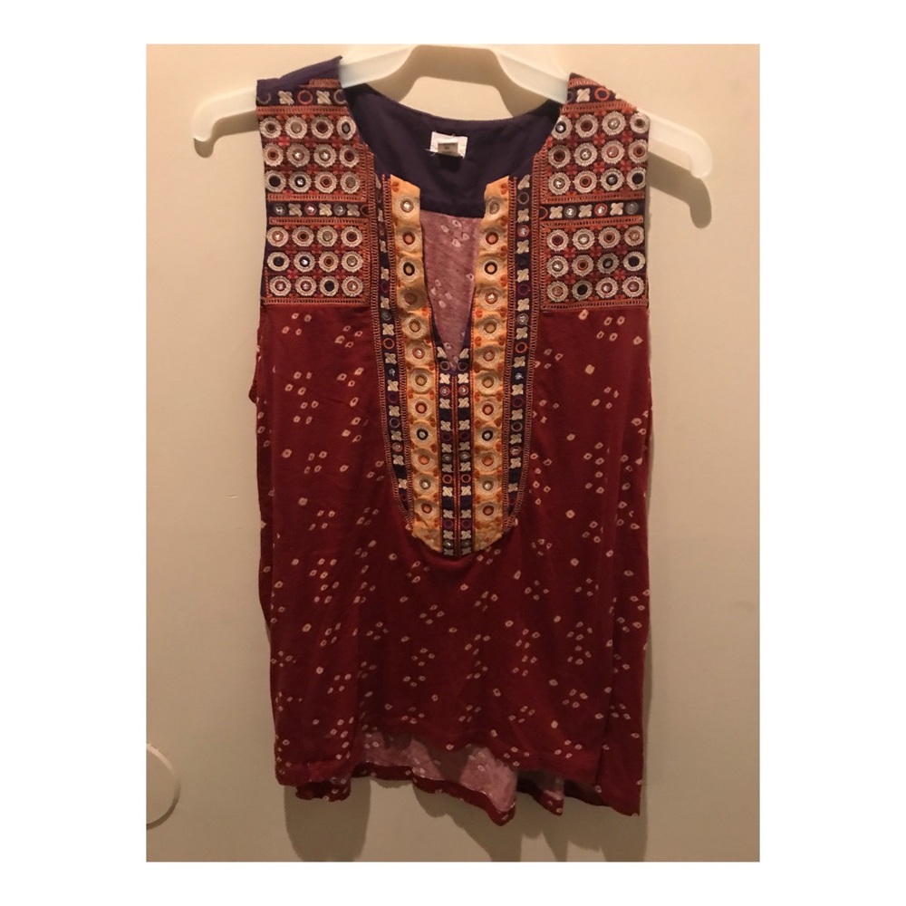 Anthropologie blouse
